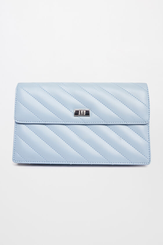 Powder Blue Handbag, , image 3